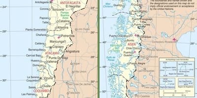 Mapi de Chile